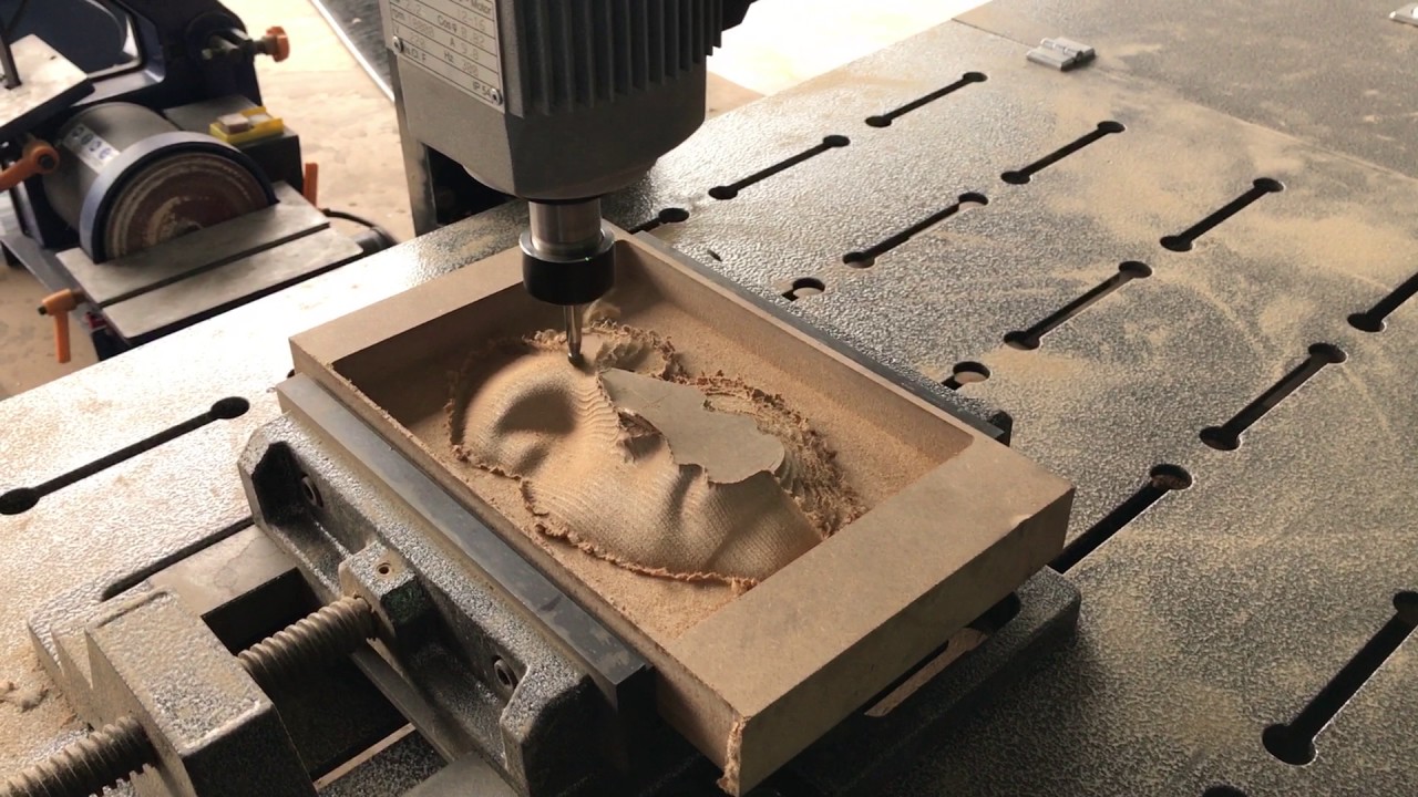 دستگاه CNC چوب